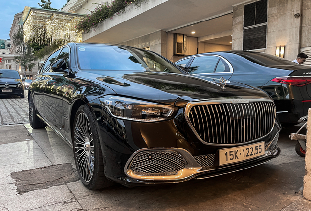 Mercedes-Maybach S 680 X223