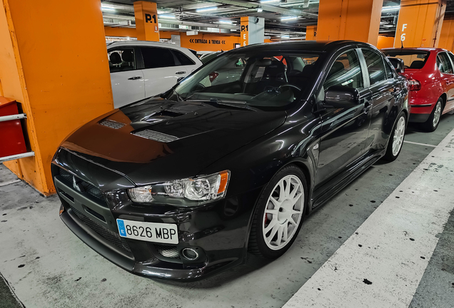 Mitsubishi Lancer Evolution X