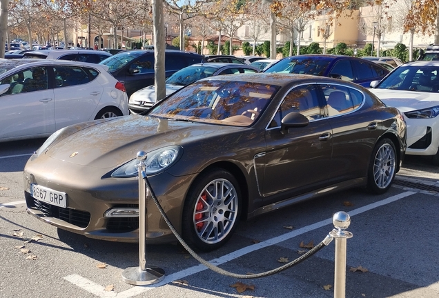 Porsche 970 Panamera Turbo MkI