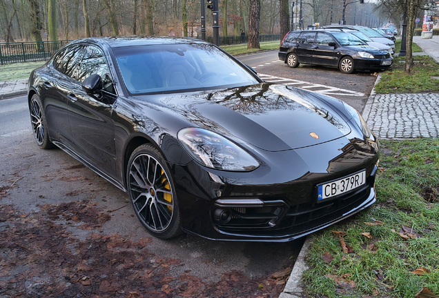 Porsche 971 Panamera Turbo S MkII