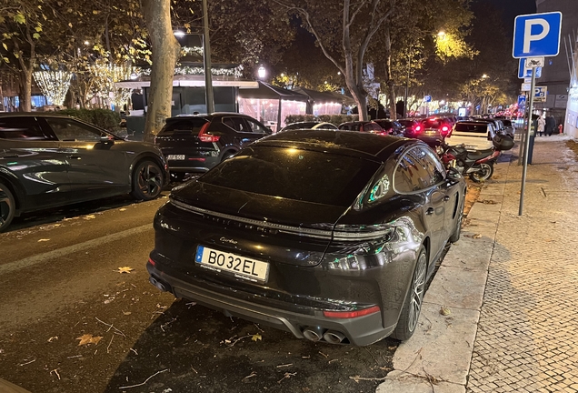 Porsche 972 Panamera Turbo E-Hybrid