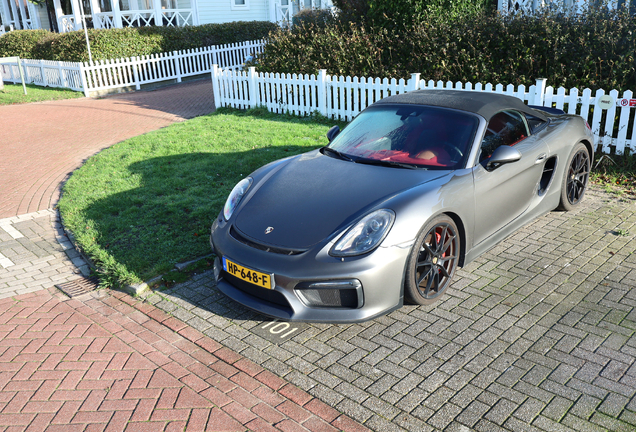 Porsche 981 Boxster Spyder