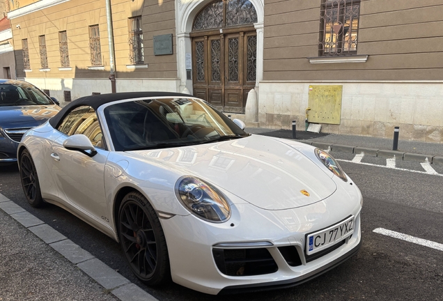 Porsche 991 Carrera 4 GTS Cabriolet MkII