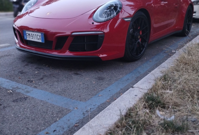 Porsche 991 Carrera 4 GTS MkII