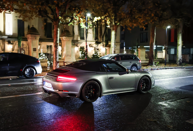 Porsche 991 Carrera GTS Cabriolet MkII