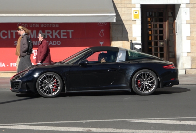 Porsche 991 Targa 4S MkII
