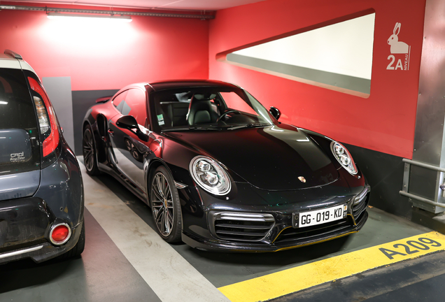 Porsche 991 Turbo MkII