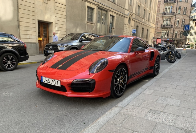 Porsche 991 Turbo S MkI