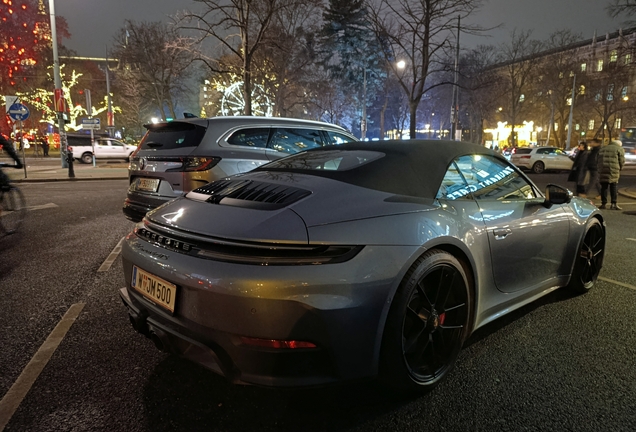 Porsche 992 Carrera 4 GTS Cabriolet MkII