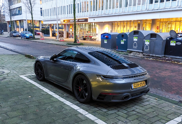 Porsche 992 Carrera 4 GTS MkI