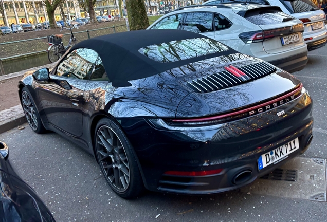 Porsche 992 Carrera 4S Cabriolet MkI