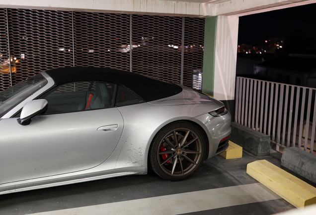 Porsche 992 Carrera 4S Cabriolet MkI