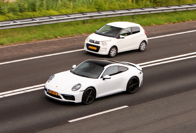 Porsche 992 Carrera 4S MkI