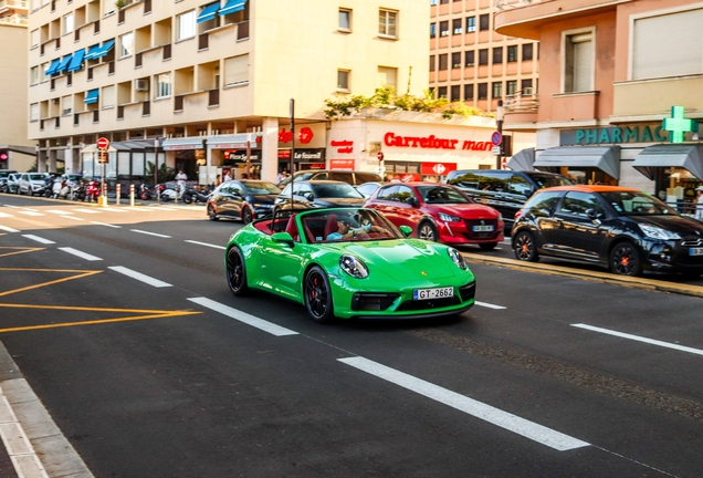 Porsche 992 Carrera GTS Cabriolet MkI