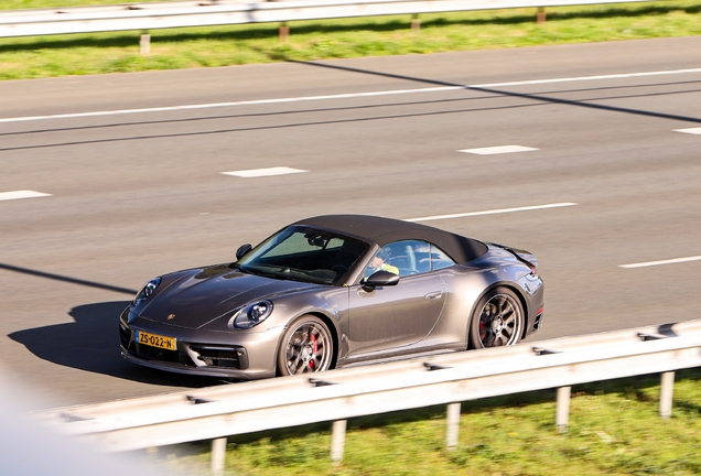 Porsche 992 Carrera S Cabriolet MkI