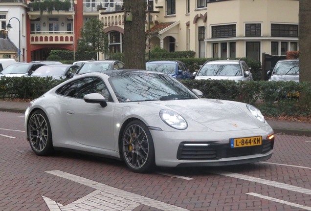 Porsche 992 Carrera S MkI