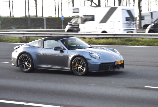 Porsche 992 Targa 4 GTS MkII
