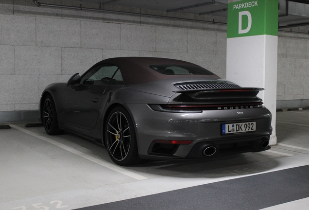 Porsche 992 Turbo S Cabriolet MkI