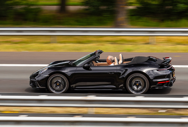 Porsche 992 Turbo S Cabriolet MkI