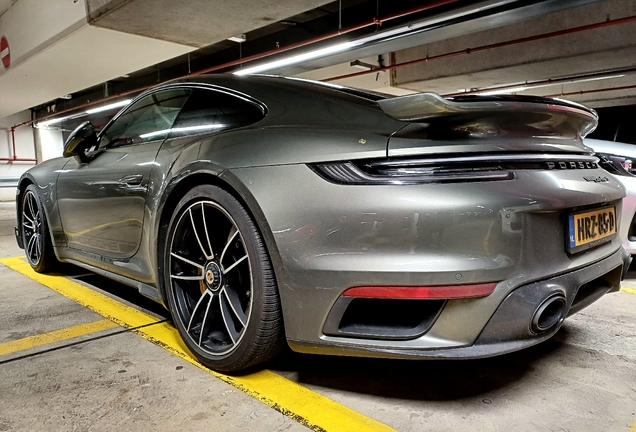 Porsche 992 Turbo S MkI