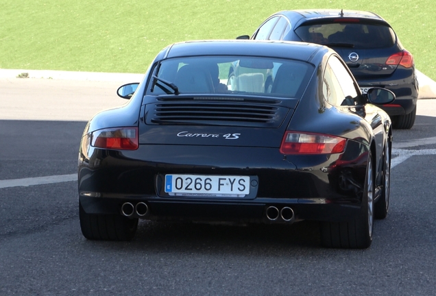 Porsche 997 Carrera 4S MkI
