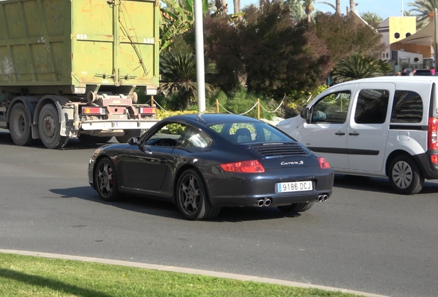 Porsche 997 Carrera S MkI