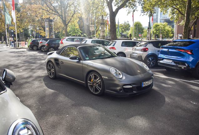 Porsche 997 Turbo Cabriolet MkI