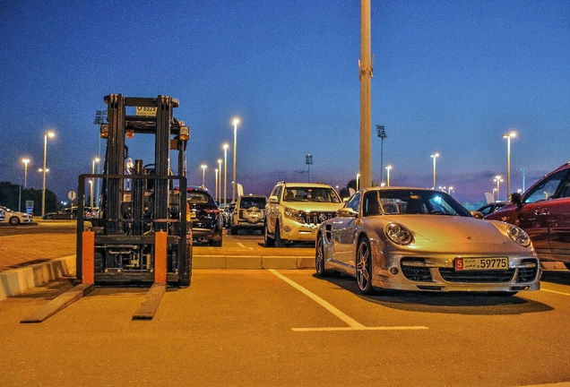 Porsche 997 Turbo MkI