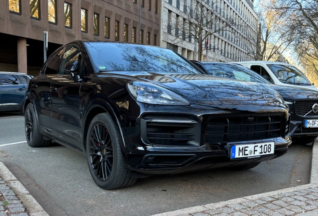 Porsche Cayenne Coupé GTS