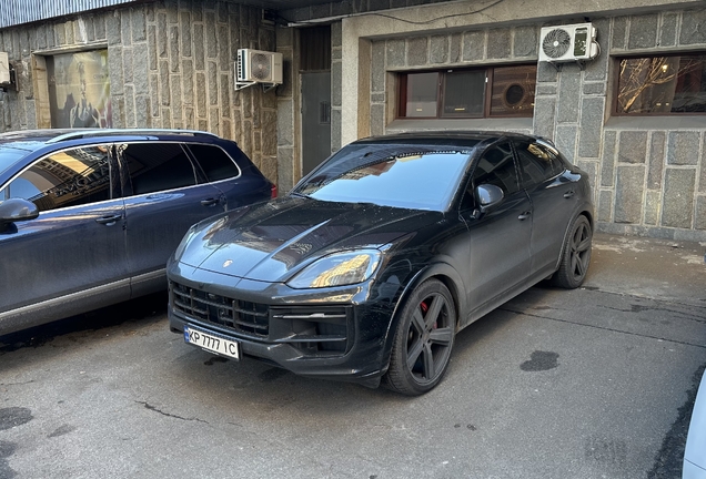 Porsche Cayenne Coupé GTS MkII