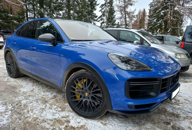 Porsche Cayenne Coupé Turbo GT