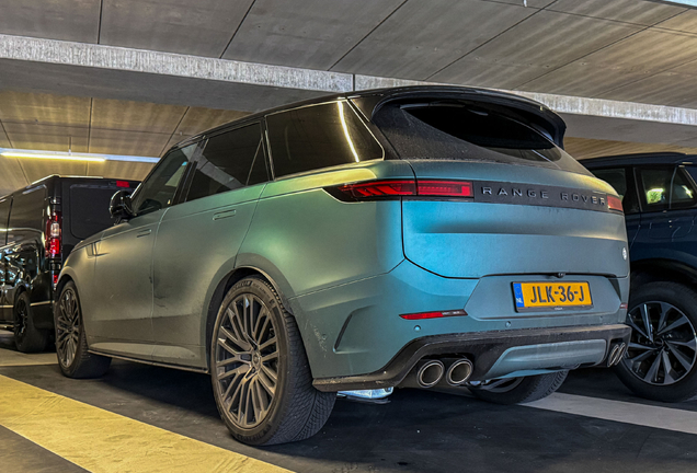 Range Rover Sport SV 2025 Celestial Collection