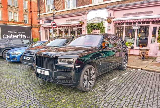 Rolls-Royce Cullinan Black Badge
