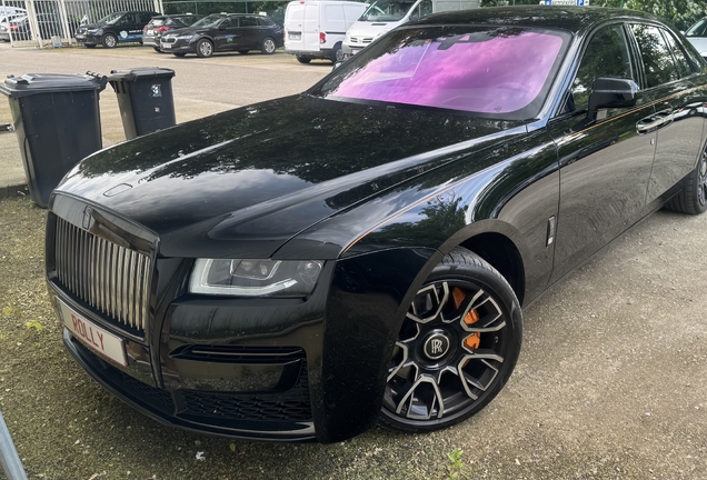 Rolls-Royce Ghost Black Badge 2021