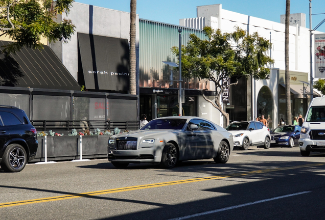 Rolls-Royce Wraith Black Badge