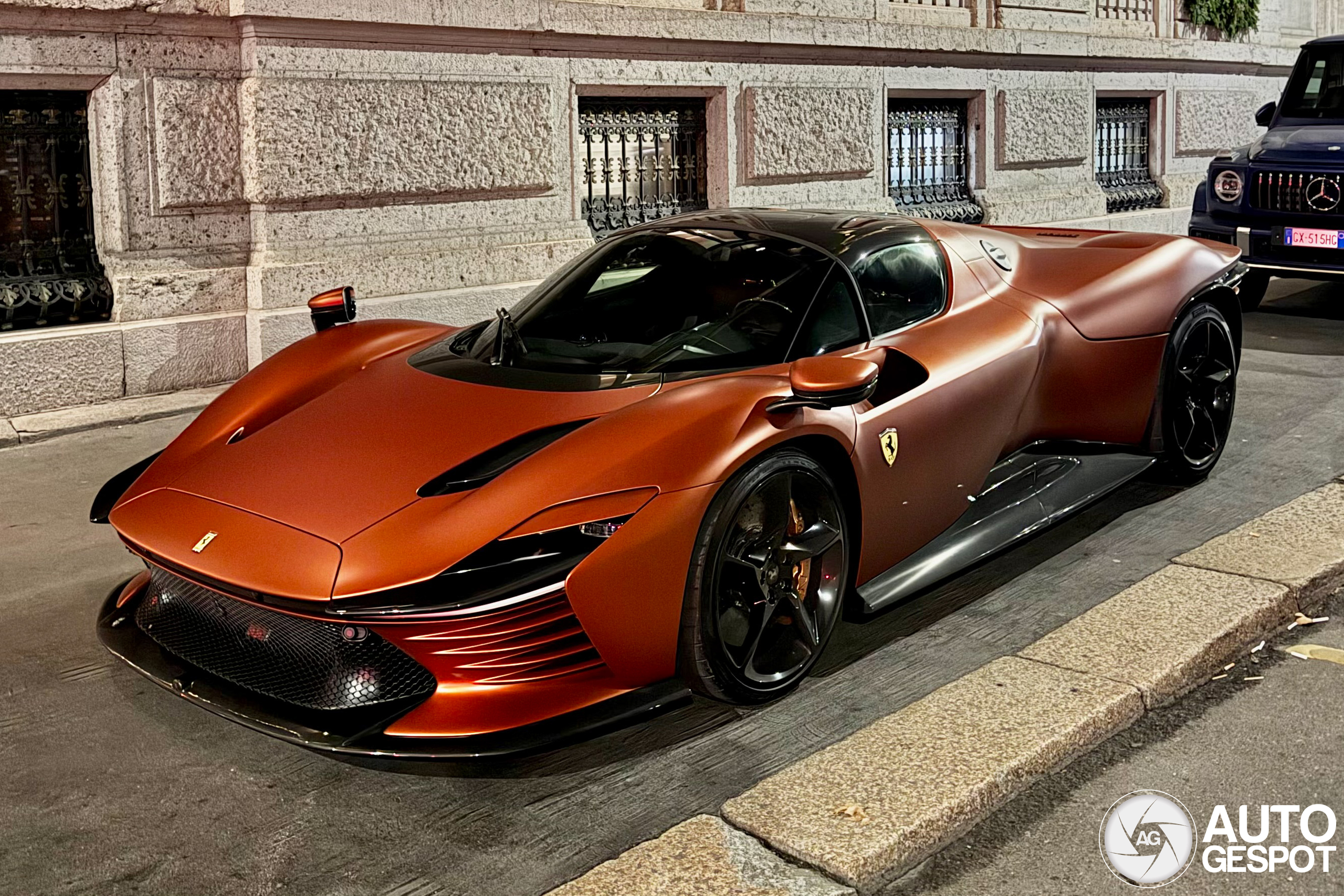 Deze kleur moet je herkennen van een hypercar