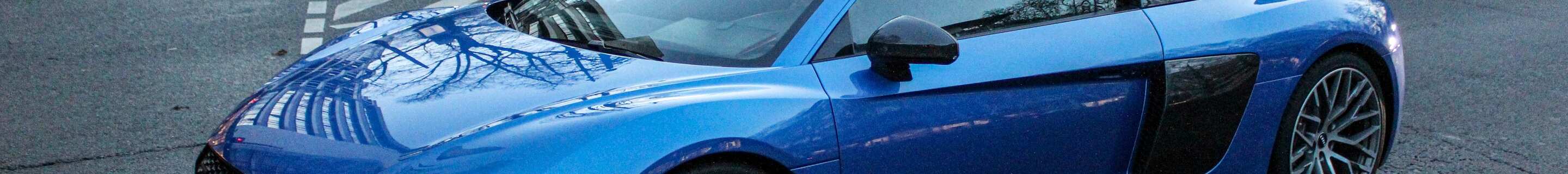 Audi R8 V10 Plus 2015
