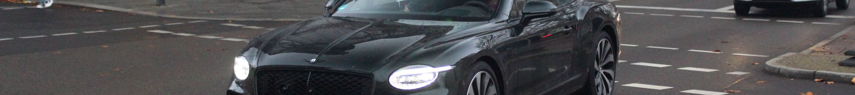 Bentley Continental GTC Black Edition 2025