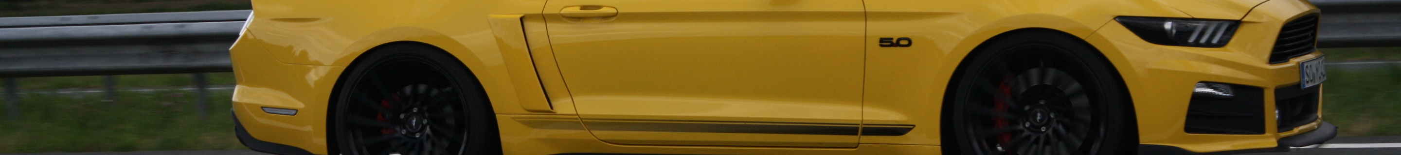 Ford Mustang GT 2015