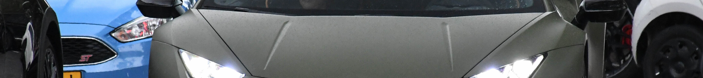 Lamborghini Huracán LP640-4 Performante