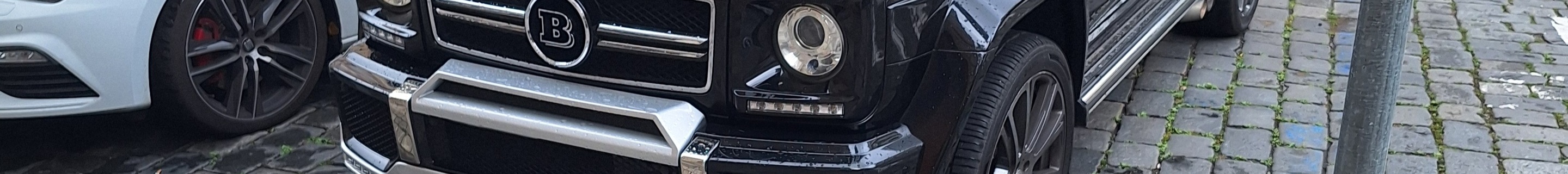 Mercedes-AMG Brabus G 63 2016