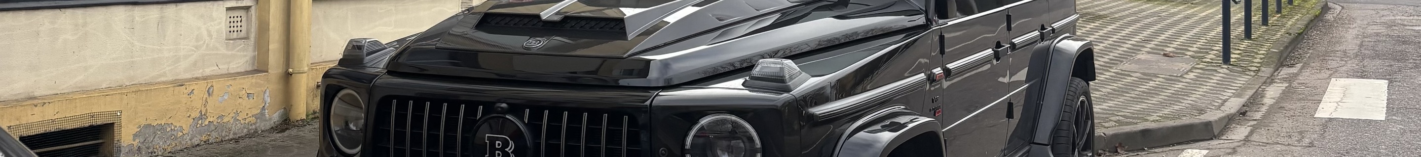 Mercedes-AMG Brabus G 63 W463 2018