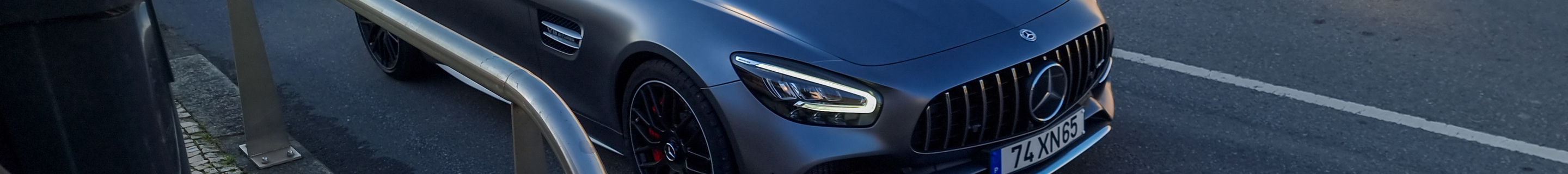 Mercedes-AMG GT C Roadster R190 2019