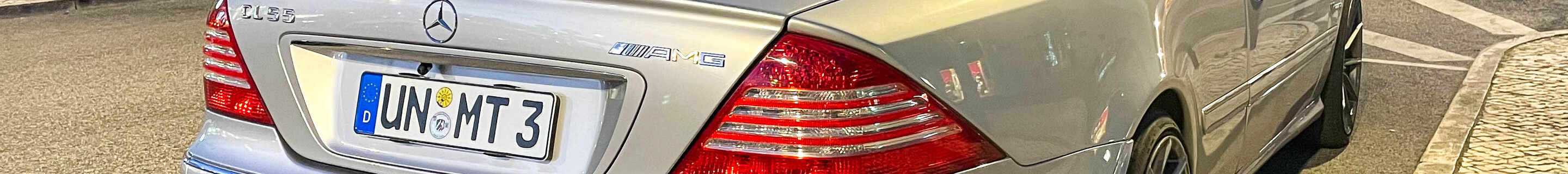 Mercedes-Benz CL 55 AMG C215 Kompressor