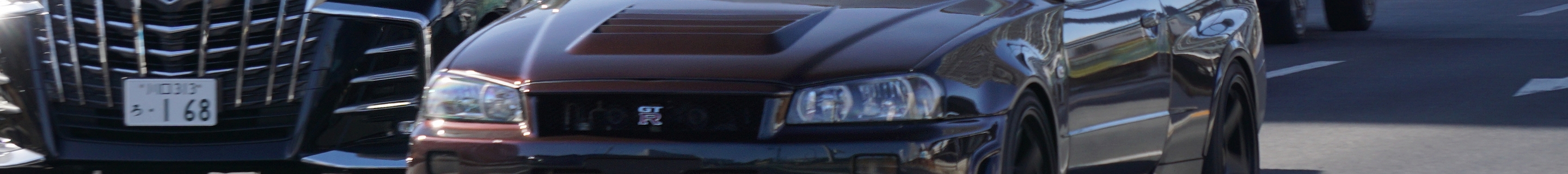 Nissan Skyline R34 GT-R V-Spec