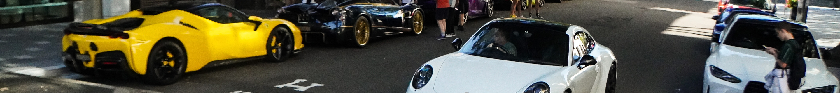 Porsche 991 Carrera GTS MkI