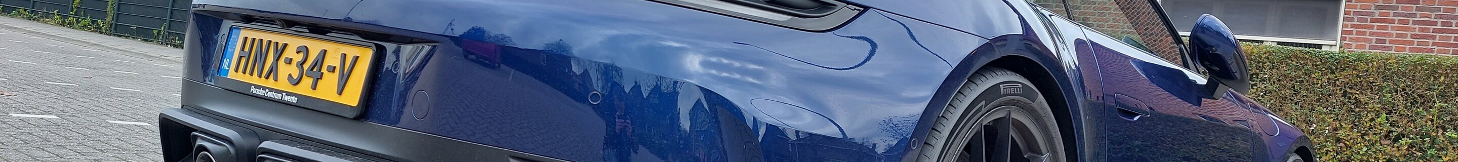 Porsche 992 Carrera 4 GTS Cabriolet MkII