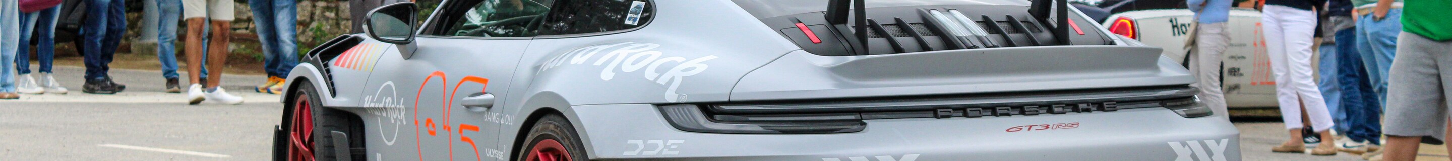 Porsche 992 GT3 RS MkI Weissach Package