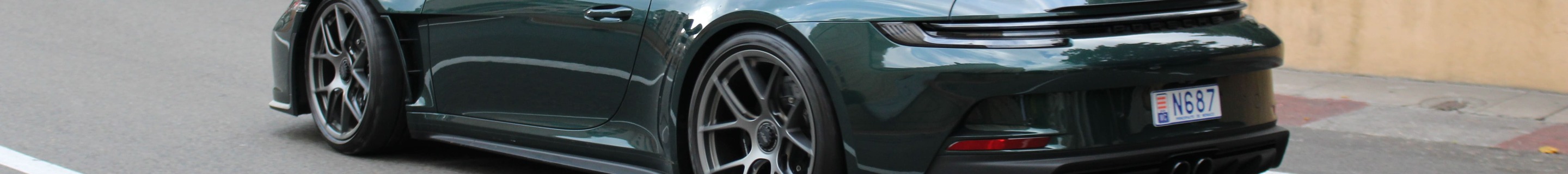 Porsche 992 S/T
