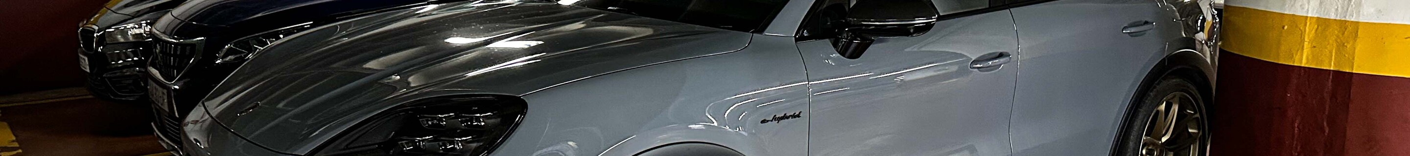 Porsche Cayenne Coupé Turbo E-Hybrid